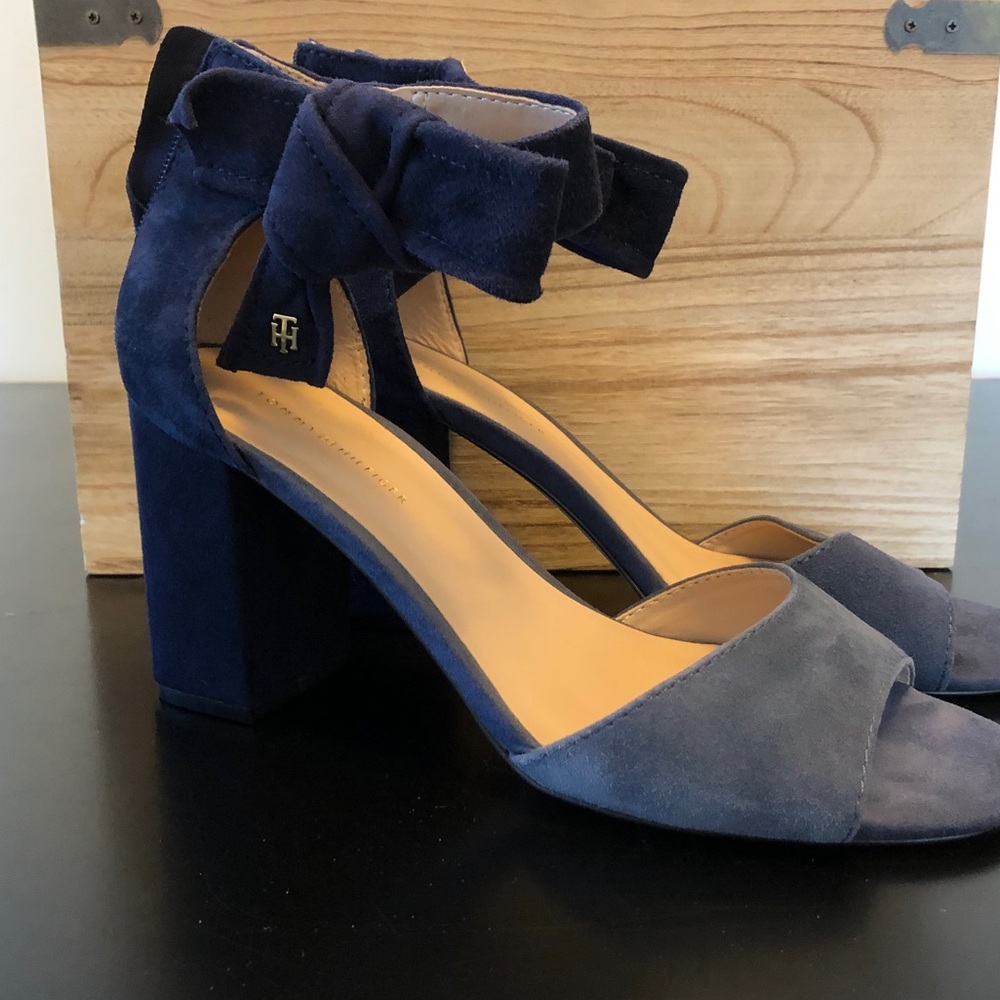 Tommy Hilfiger Color-block Heels  👠